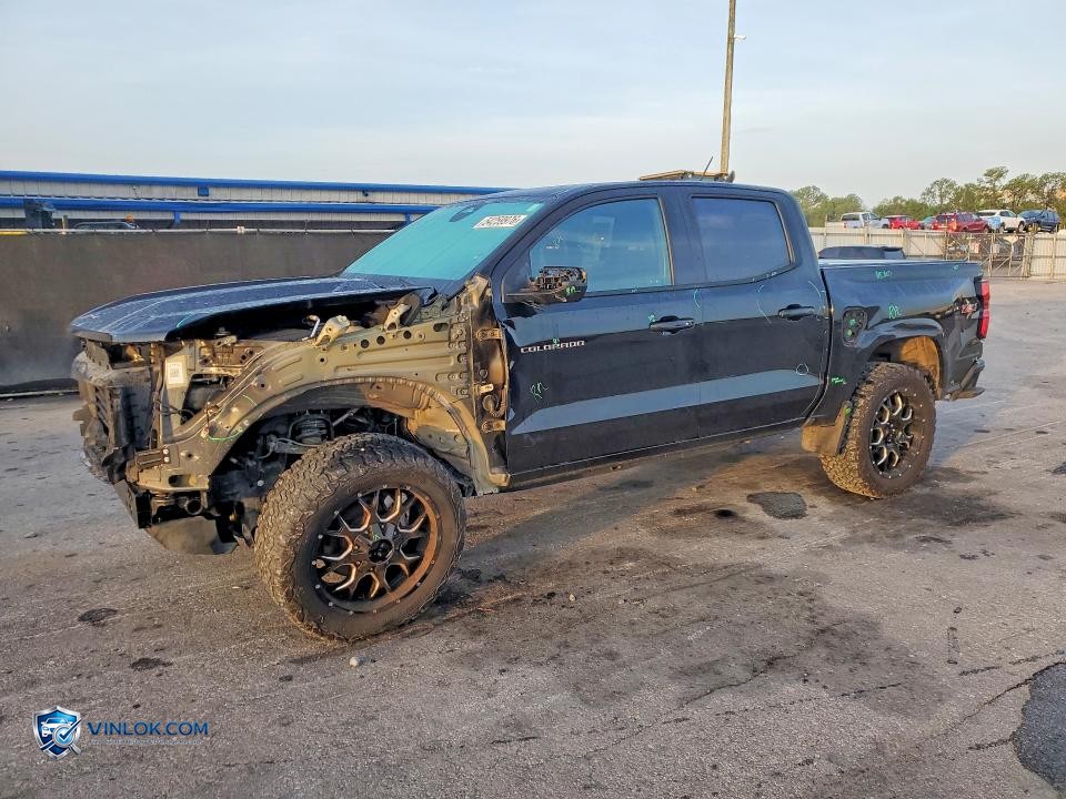 2023 CHEVROLET COLORADO Z71 – Lot 54259976 auction photo