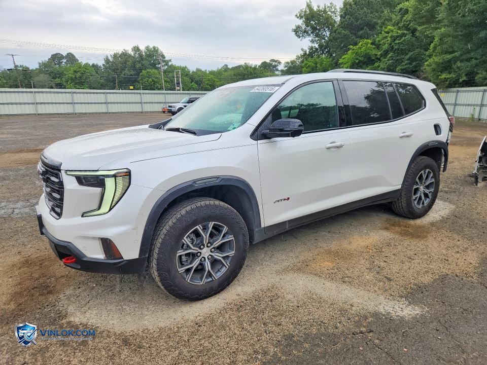 2024 GMC ACADIA AT4 – Lot 54260516 auction photo