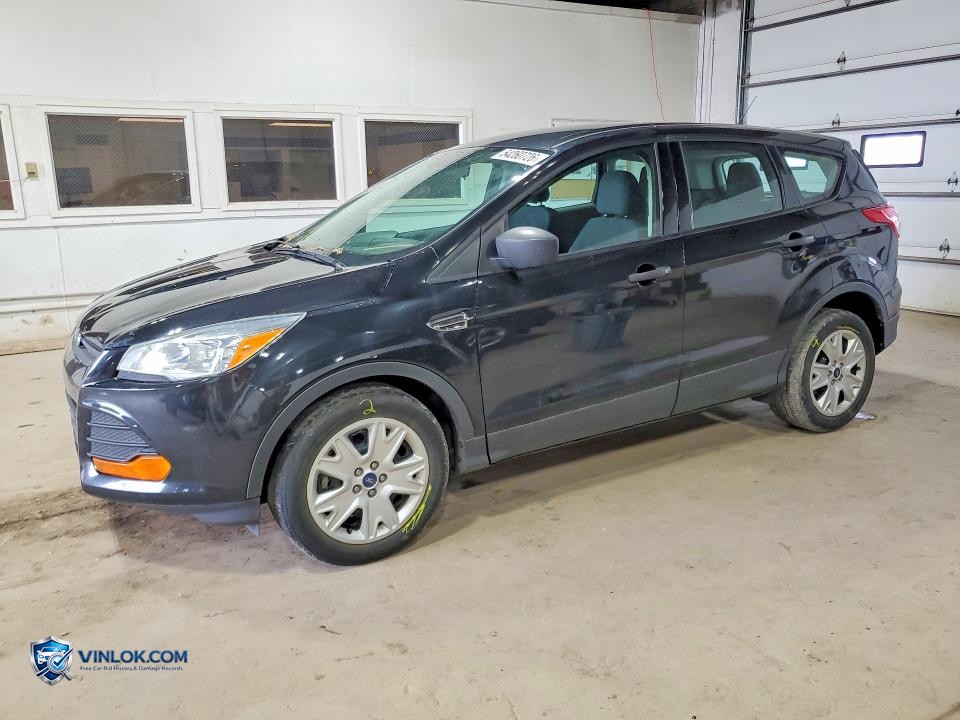 2015 FORD ESCAPE S – Lot 54260726 auction photo