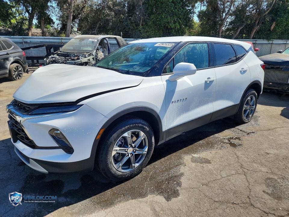 2025 CHEVROLET BLAZER 2LT – Lot 54260956 auction photo