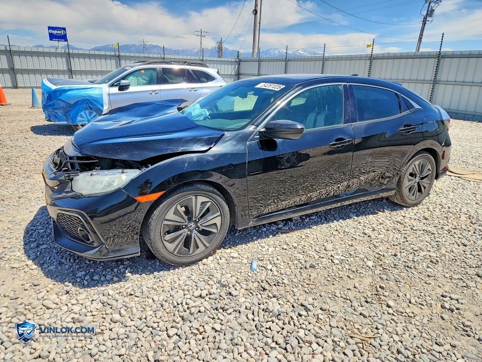 2018 HONDA CIVIC EX – Lot 54261026 auction photo