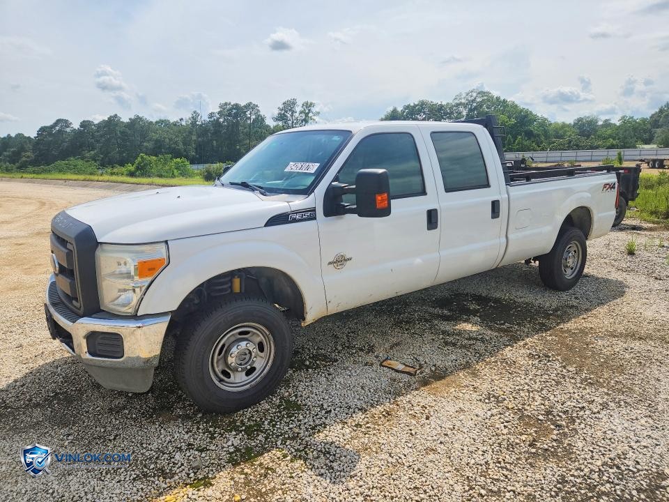 2012 FORD F350 SUPER DUTY – Lot 54261076 auction photo