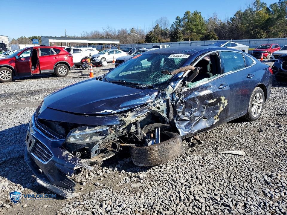 2016 CHEVROLET MALIBU LT – Lot 54261366 auction photo
