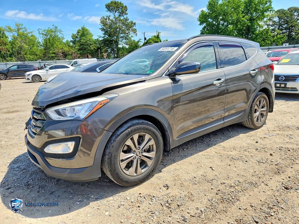 2014 HYUNDAI SANTA FE SPORT 2.4L – Lot 54261716 auction photo