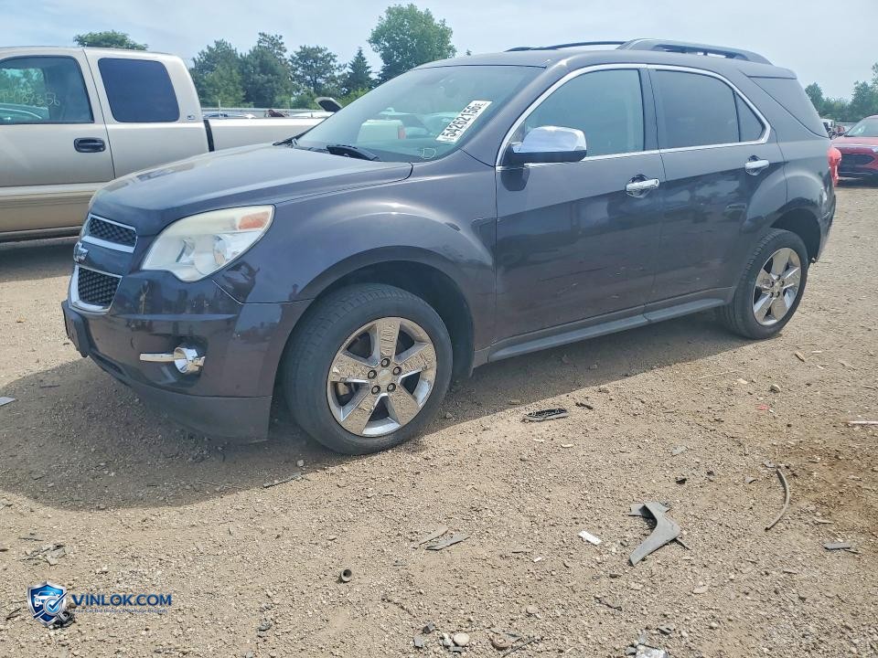 2014 CHEVROLET EQUINOX LT – Lot 54262156 auction photo