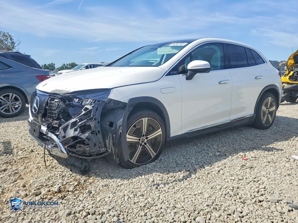 2023 MERCEDES-BENZ EQE SUV 350 4MATIC – Lot 54262166 auction photo