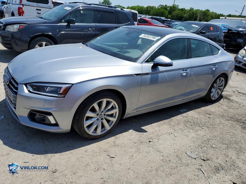 2018 AUDI A5 PRESTIGE – Lot 54262296 auction photo