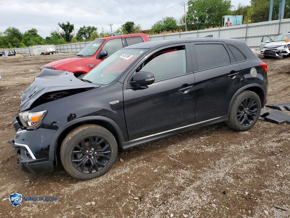 2017 MITSUBISHI OUTLANDER SPORT ES – Lot 54262496 auction photo