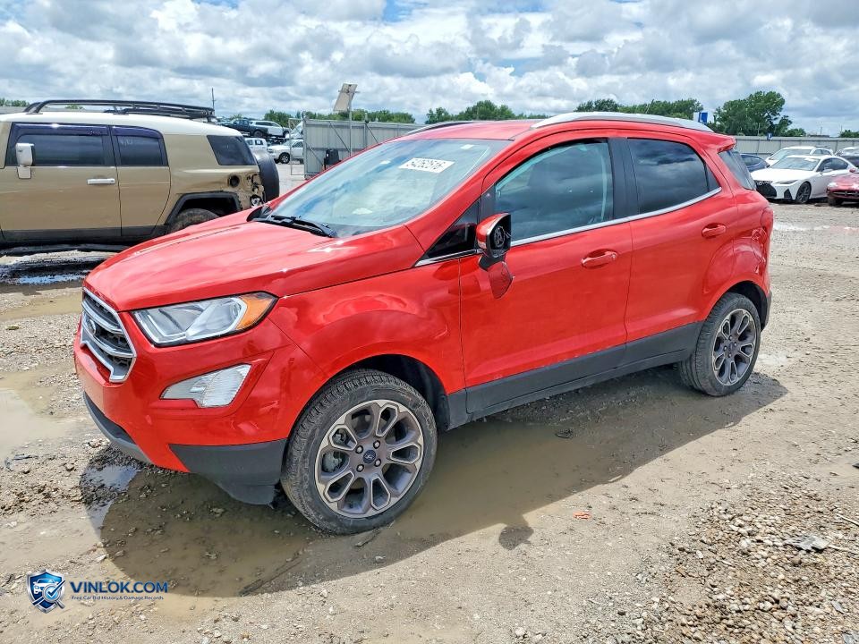 2020 FORD ECOSPORT TITANIUM – Lot 54262516 auction photo
