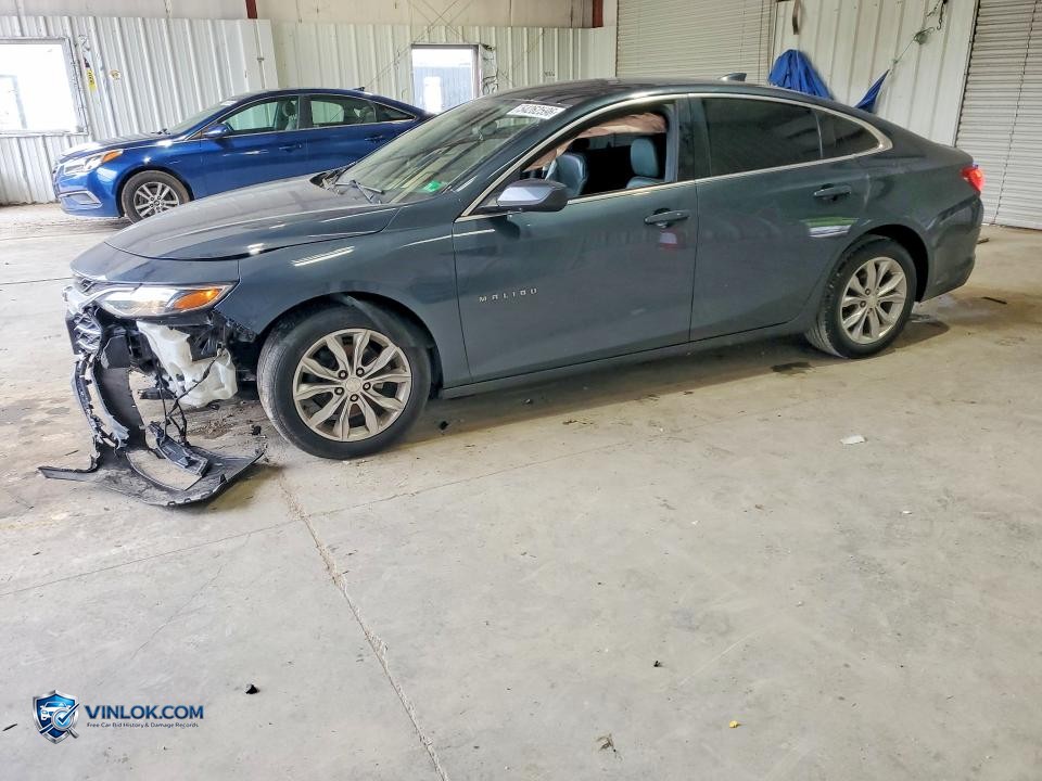 2020 CHEVROLET MALIBU LT – Lot 54262596 auction photo