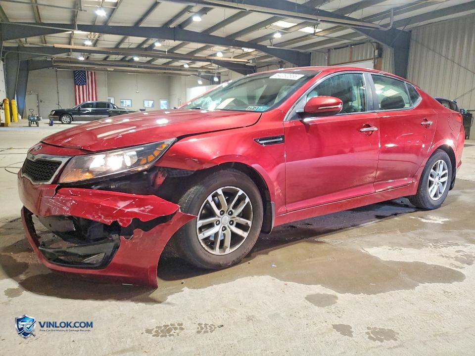 2013 KIA OPTIMA LX – Lot 54262666 auction photo