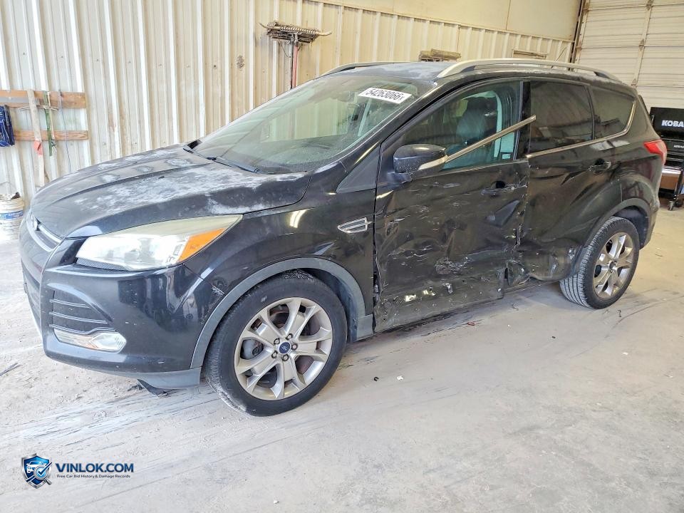 2014 FORD ESCAPE TITANIUM – Lot 54263066 auction photo