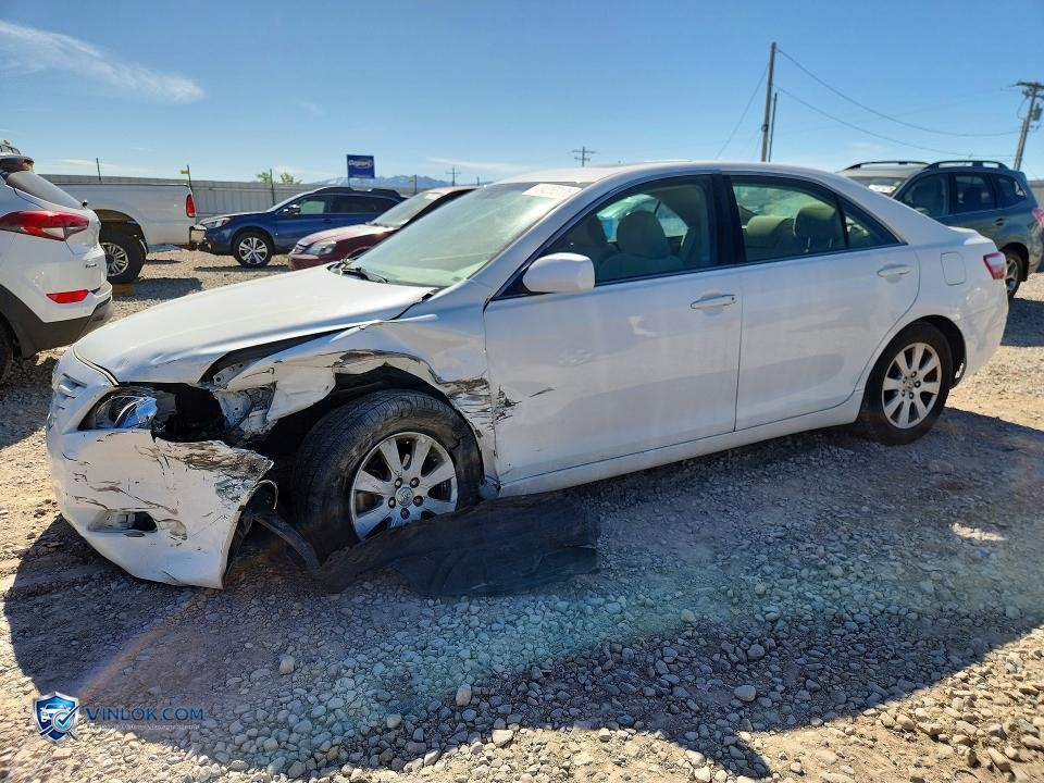 2007 TOYOTA CAMRY XLE – Lot 54263126 auction photo
