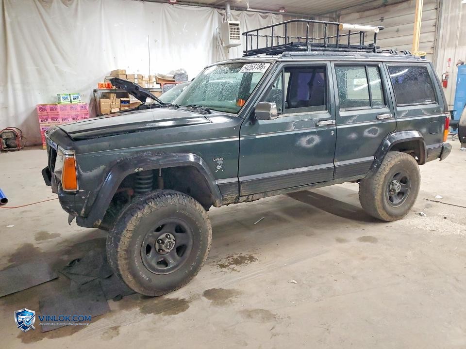 1992 JEEP CHEROKEE LAREDO – Lot 54263186 auction photo
