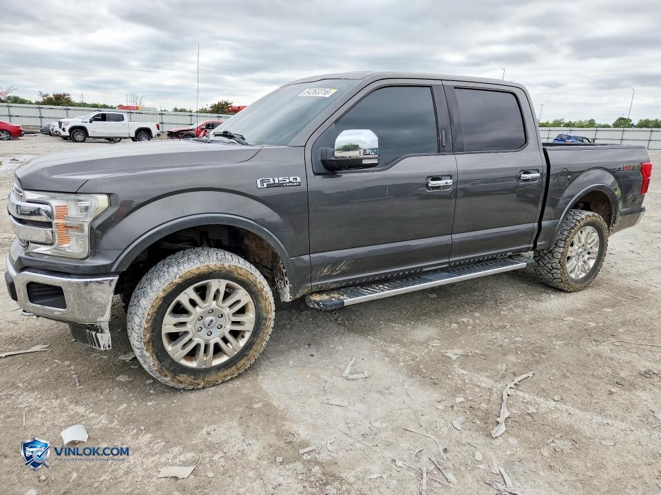 2018 FORD F150 SUPERCREW – Lot 54263316 auction photo