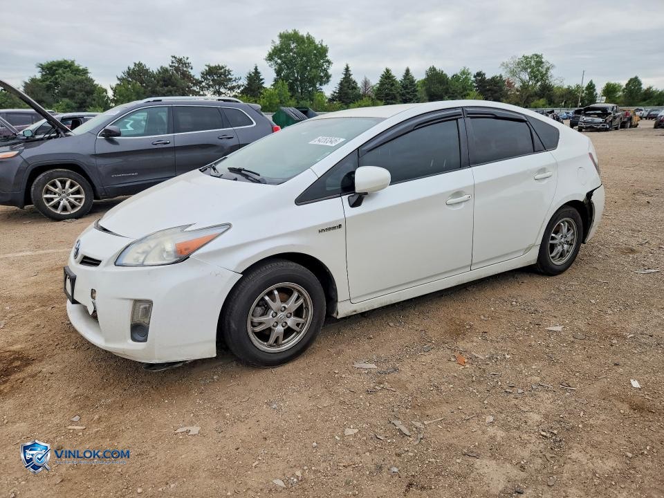2011 TOYOTA PRIUS TWO – Lot 54263546 auction photo