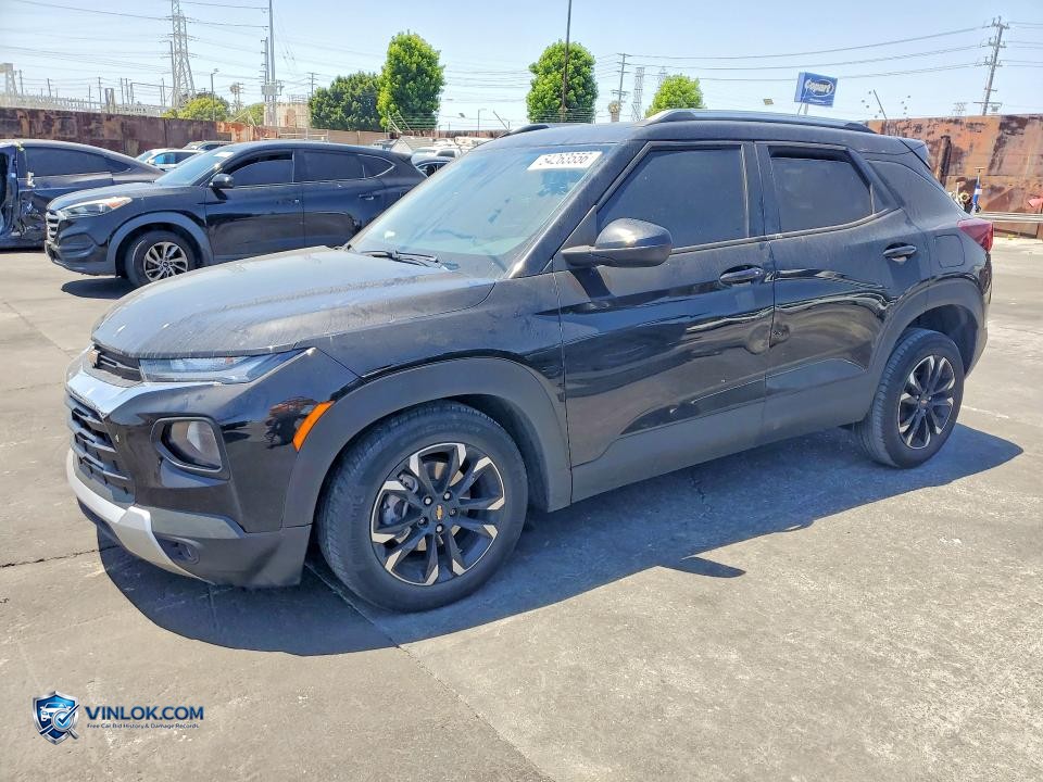 2023 CHEVROLET TRAILBLAZER LT – Lot 54263556 auction photo