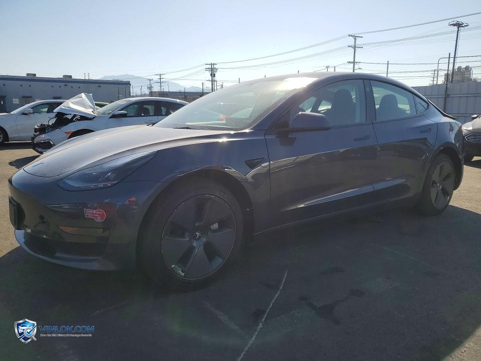 2023 TESLA MODEL 3 – Lot 54263696 auction photo