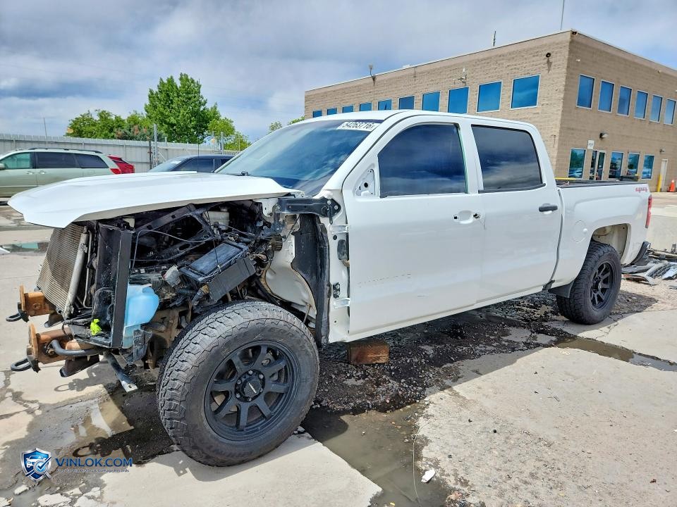 2017 CHEVROLET SILVERADO K1500 – Lot 54263716 auction photo