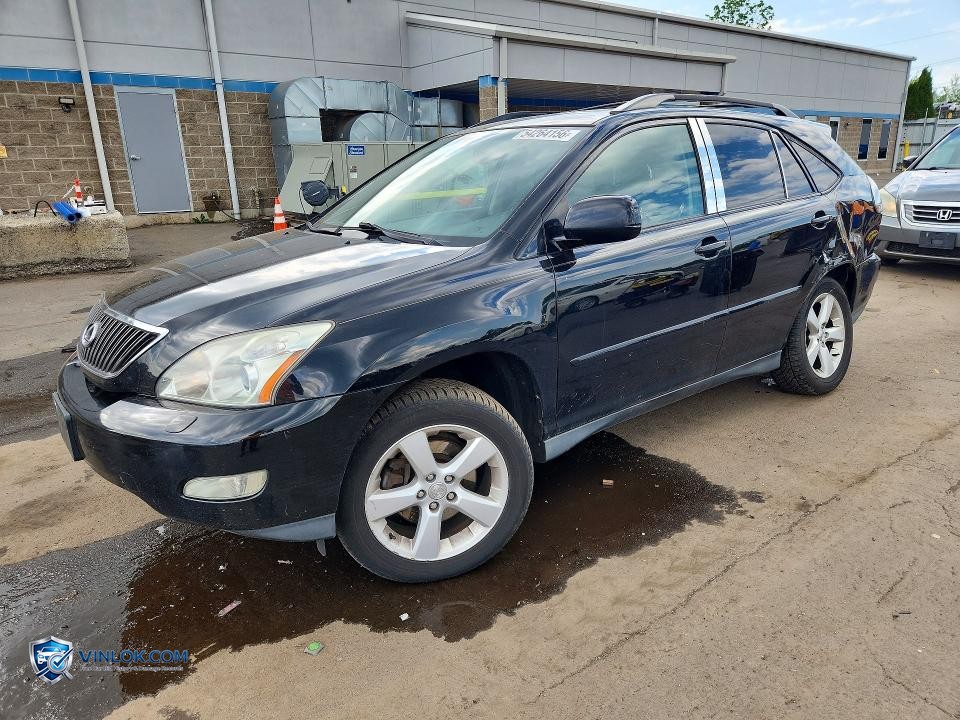2007 LEXUS RX 350 – Lot 54264156 auction photo