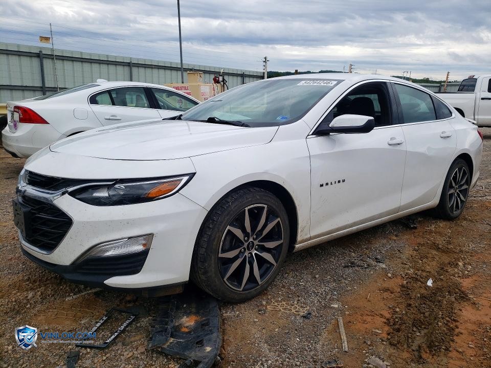 2022 CHEVROLET MALIBU RS – Lot 54264246 auction photo
