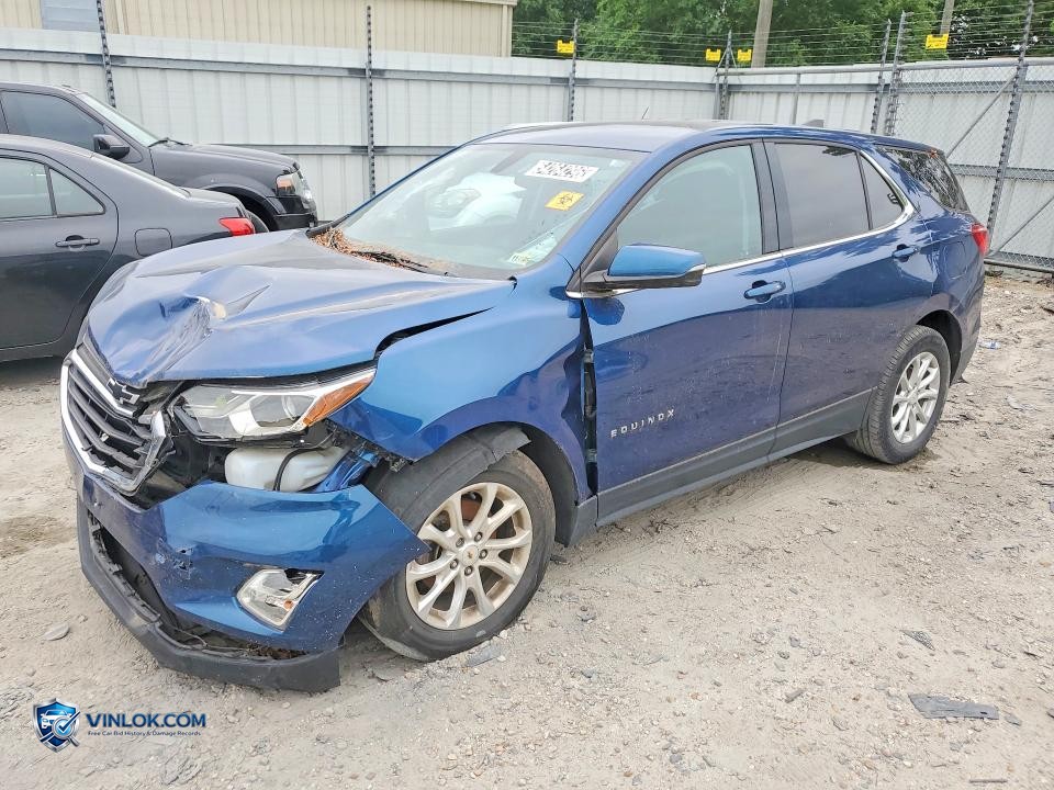 2019 CHEVROLET EQUINOX LT – Lot 54264296 auction photo
