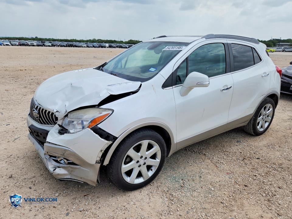 2015 BUICK ENCORE – Lot 54265196 auction photo