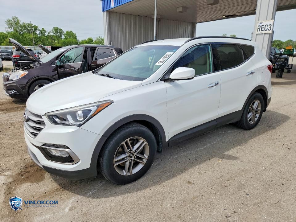 2017 HYUNDAI SANTA FE SPORT 2.4L – Lot 54265746 auction photo