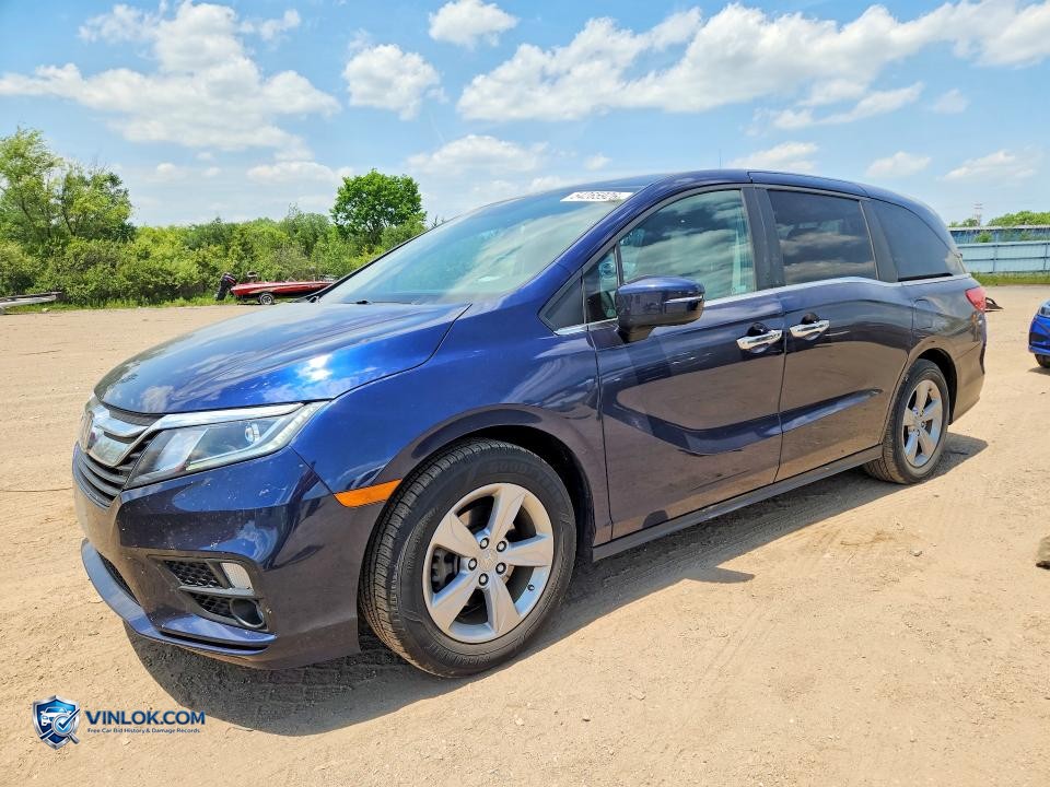 2019 HONDA ODYSSEY EX – Lot 54265926 auction photo