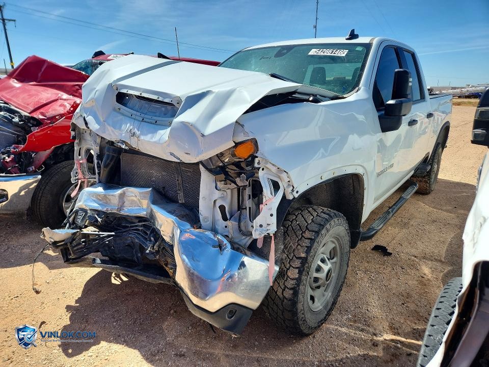 2022 CHEVROLET SILVERADO K2500 HEAVY DUTY – Lot 54266146 auction photo