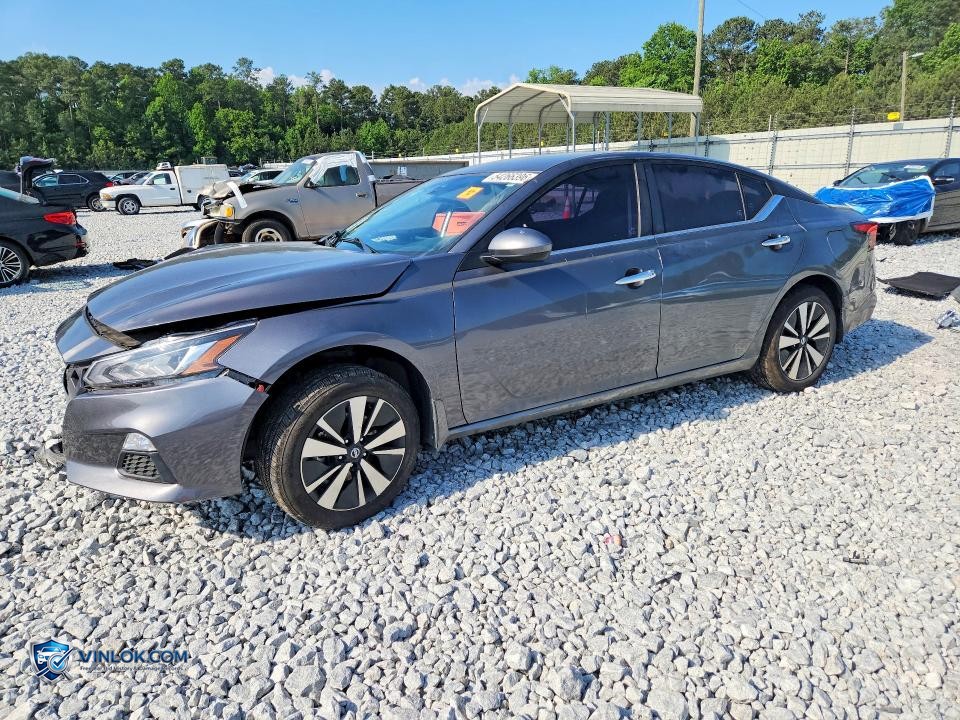 2022 NISSAN ALTIMA SV – Lot 54266396 auction photo