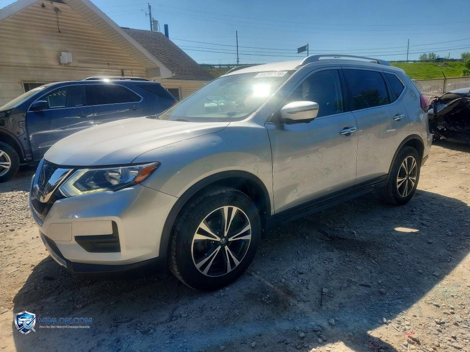 2019 NISSAN ROGUE SV – Lot 54266516 auction photo