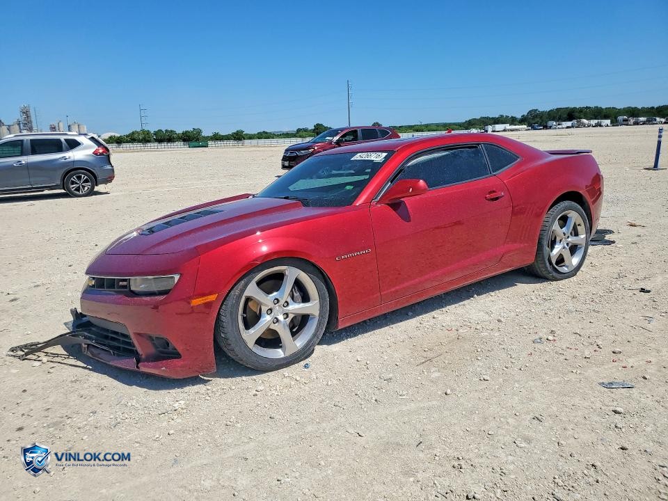 2015 CHEVROLET CAMARO 2SS – Lot 54266716 auction photo