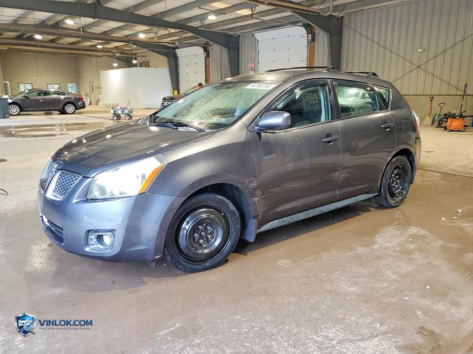 2009 PONTIAC VIBE – Lot 54266756 auction photo