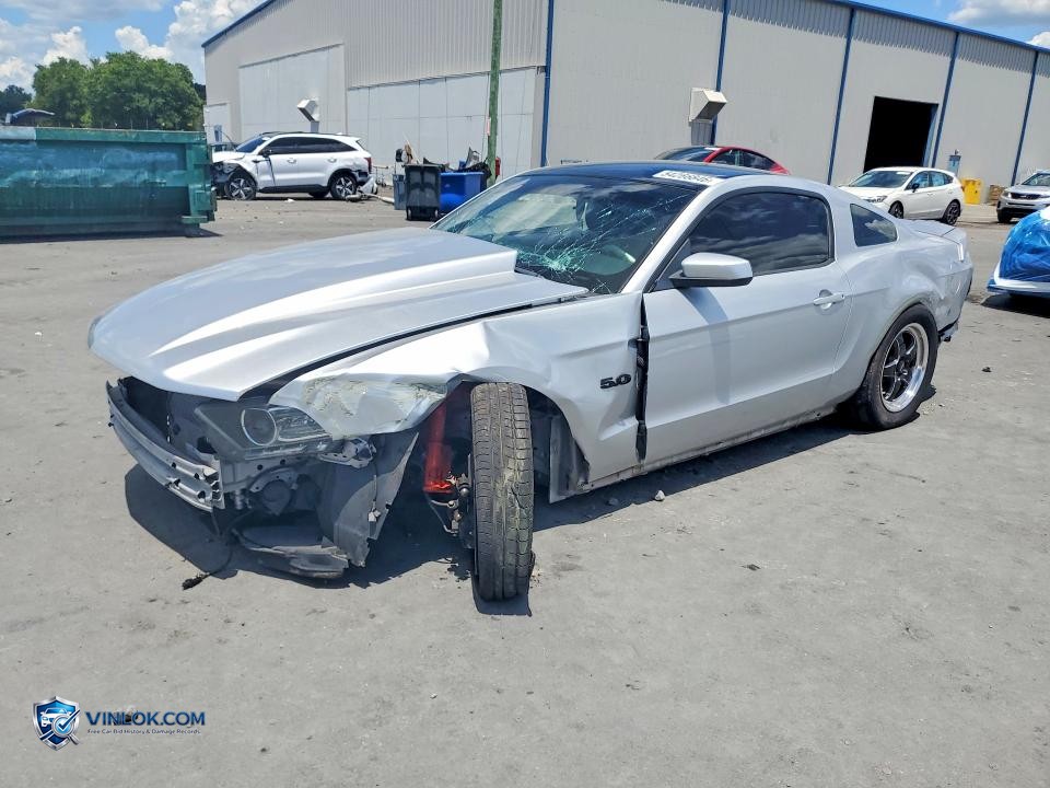 2012 FORD MUSTANG GT – Lot 54266846 auction photo