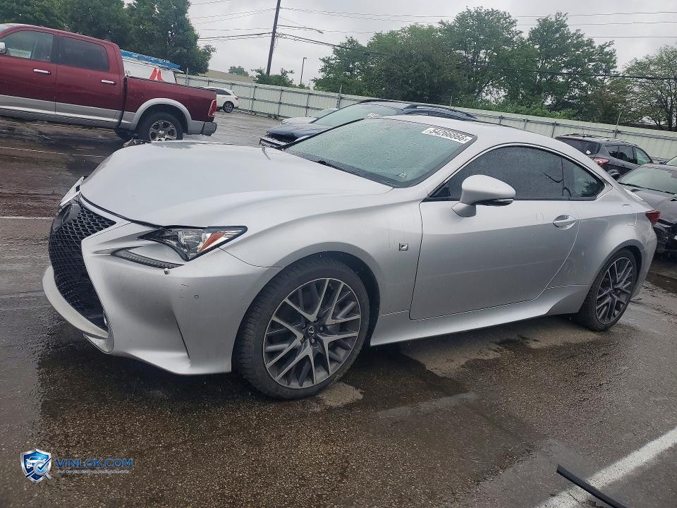 2016 LEXUS RC 350 – Lot 54266866 auction photo