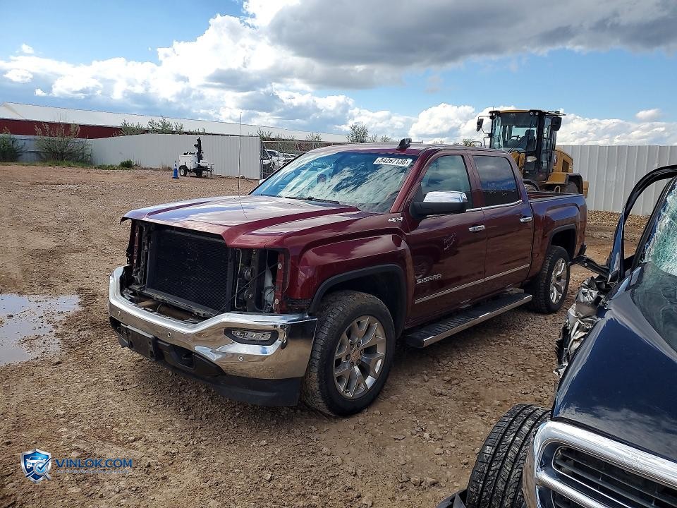 2017 GMC SIERRA K1500 SLT – Lot 54267136 auction photo
