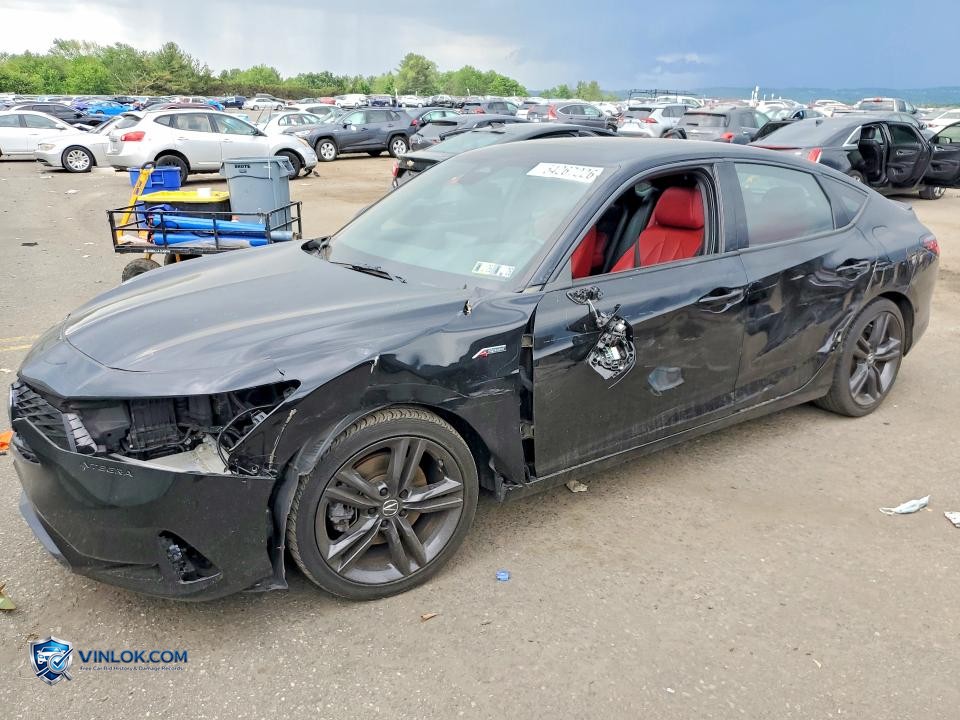 2023 ACURA INTEGRA A-SPEC – Lot 54267226 auction photo