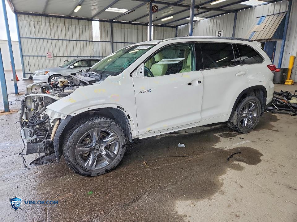 2017 TOYOTA HIGHLANDER HYBRID LIMITED PLATINUM – Lot 54267236 auction photo