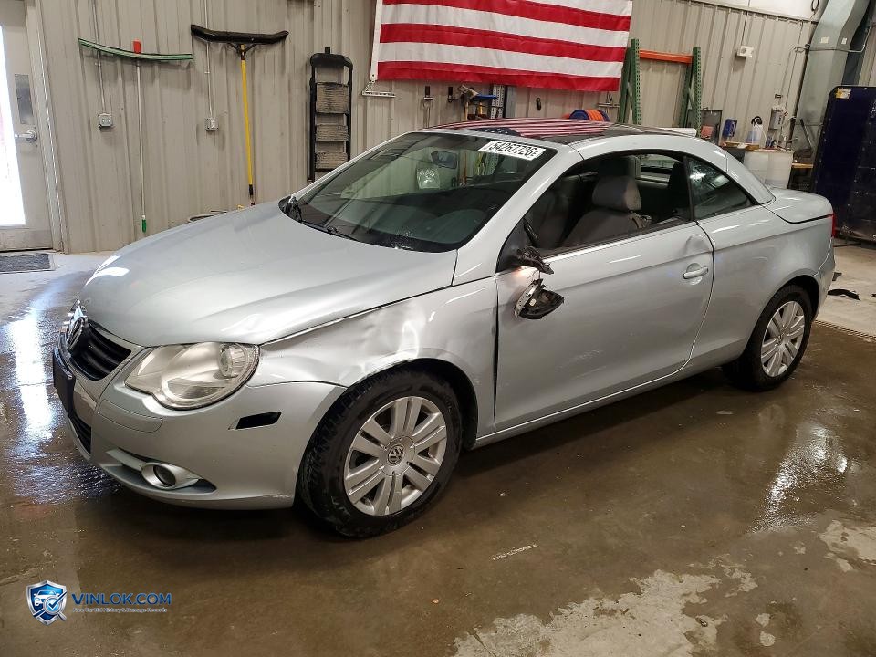 2008 VOLKSWAGEN EOS TURBO – Lot 54267726 auction photo