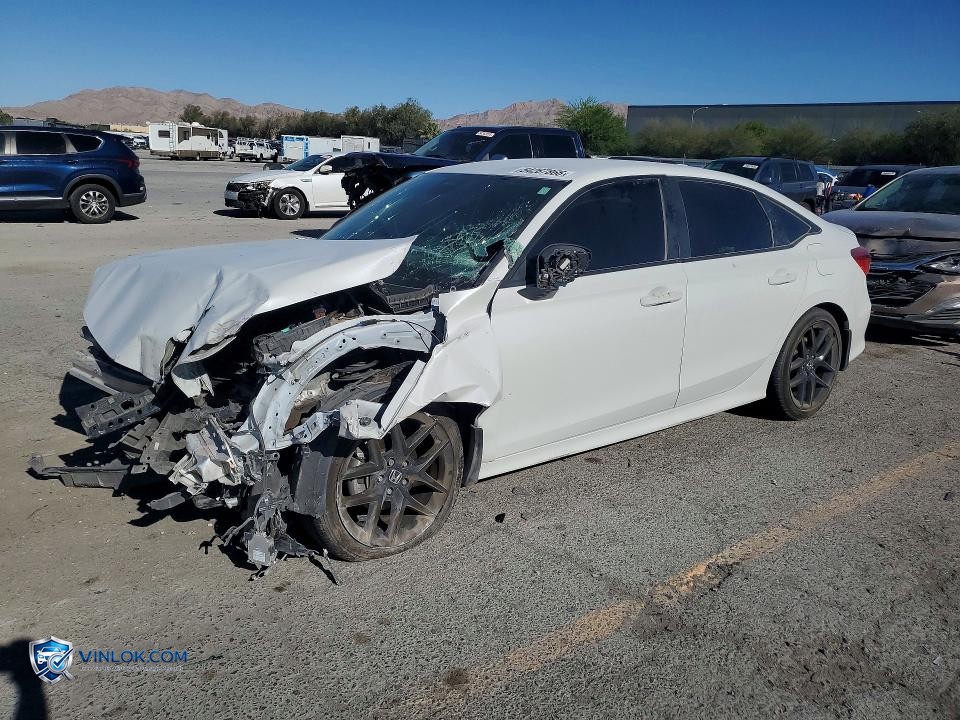 2023 HONDA CIVIC SPORT – Lot 54267866 auction photo