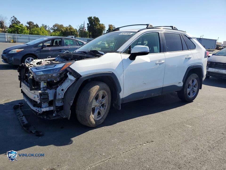 2023 TOYOTA RAV4 LE – Lot 54267926 auction photo