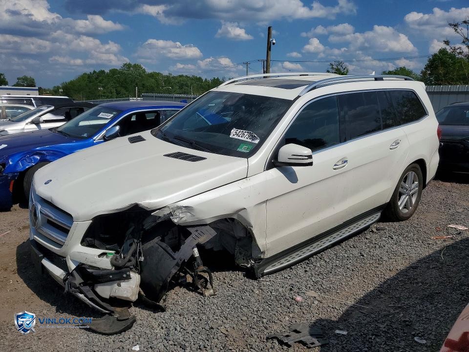 2016 MERCEDES-BENZ GL 450 4MATIC – Lot 54267956 auction photo