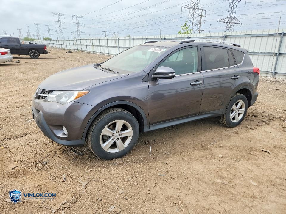 2013 TOYOTA RAV4 XLE – Lot 54268026 auction photo