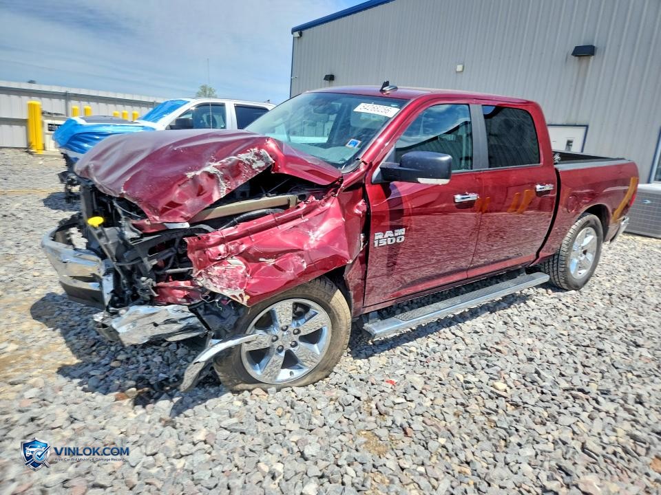 2017 RAM 1500 SLT – Lot 54268256 auction photo