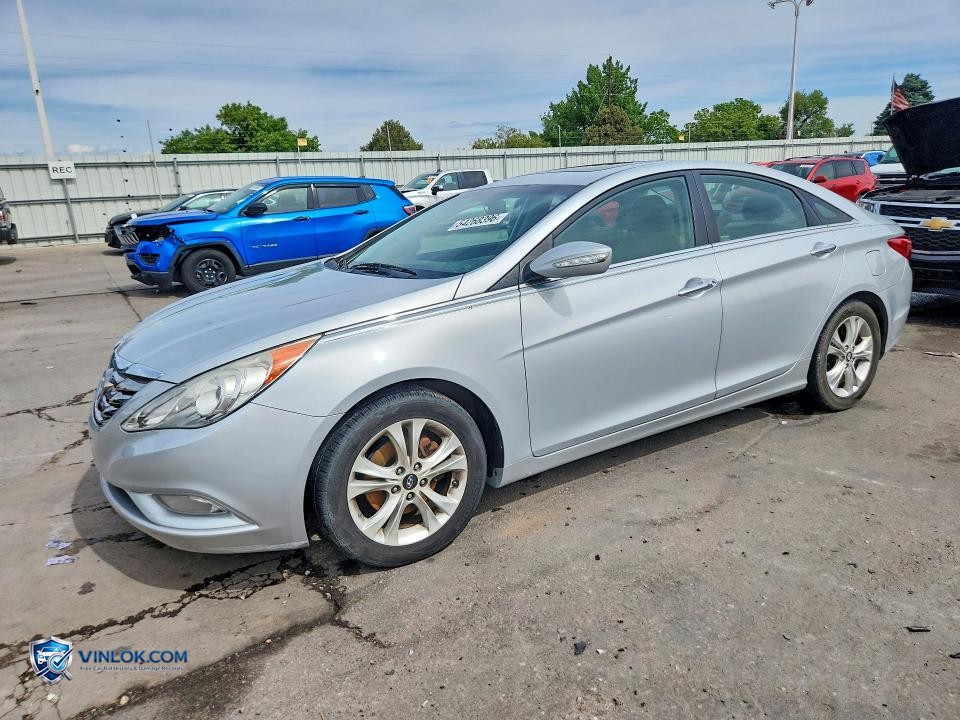 2011 HYUNDAI SONATA LIMITED – Lot 54268396 auction photo