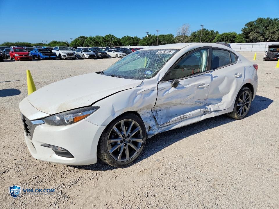 2018 MAZDA 3 TOURING – Lot 54268466 auction photo