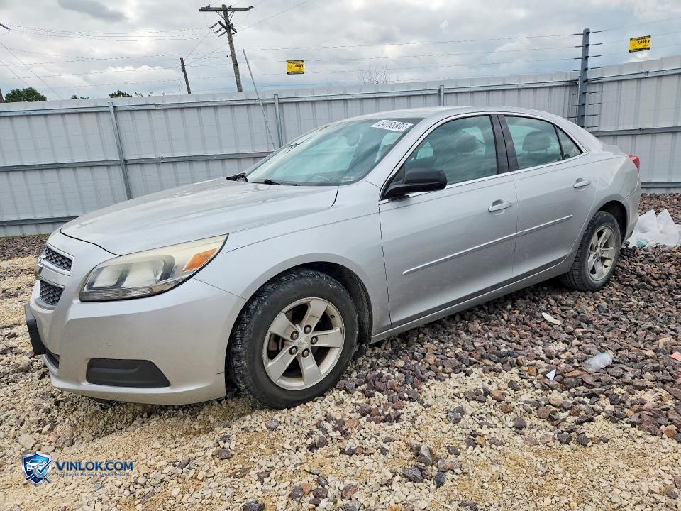 2013 CHEVROLET MALIBU LS – Lot 54268806 auction photo