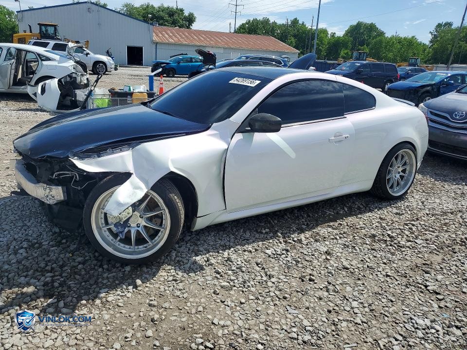2014 INFINITI Q60 COUPE BASE – Lot 54269156 auction photo