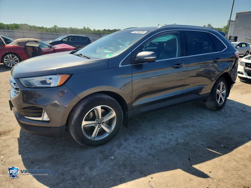 2019 FORD EDGE SEL – Lot 54269226 auction photo
